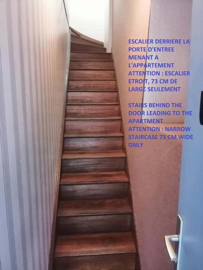 Spacieux T3 Lumineux Dans Quartier Historique Avec Wifi Redon Bagian luar foto