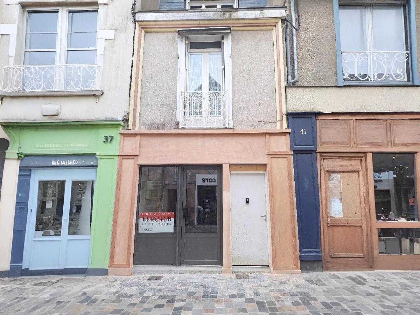 Spacieux T3 Lumineux Dans Quartier Historique Avec Wifi Redon Bagian luar foto
